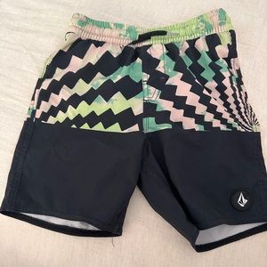 Boys Volcom Swim Trunks